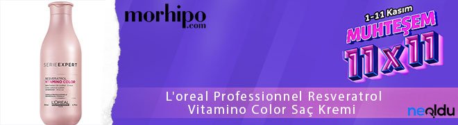 L'oreal Professionnel Resveratrol Vitamino Color Saç Kremi