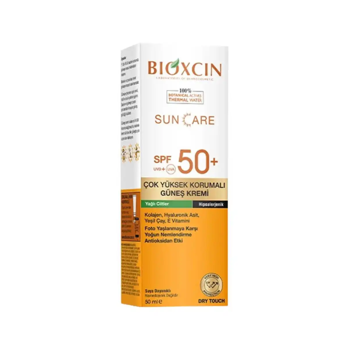 Bioxcin Sun Care Yağlı Ciltler için Güneş Kremi SPF 50+