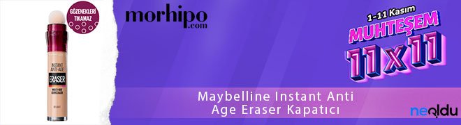 Maybelline Instant Anti Age Eraser Kapatıcı