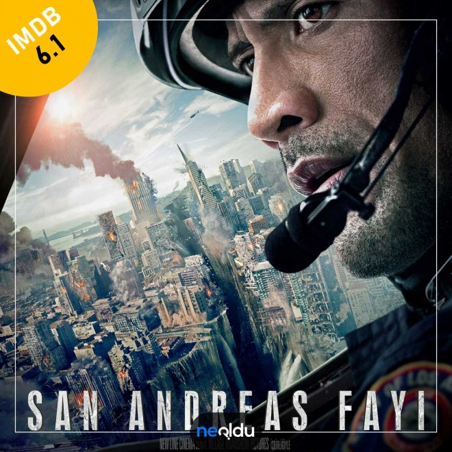 San Andreas Fayı (2015) – IMDb: 6.1