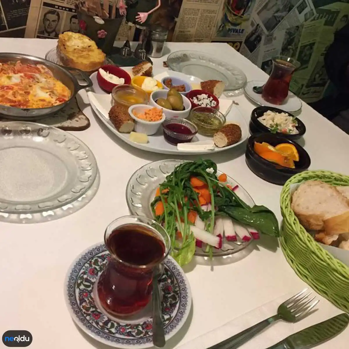 Kadıköy'ün Kahvaltı Mekanları