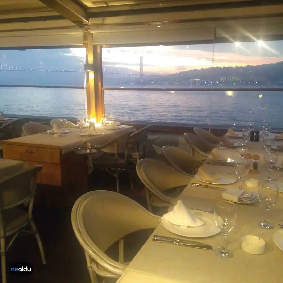 İstanbul'un Manzaraya Sahip En İyi Restoranları