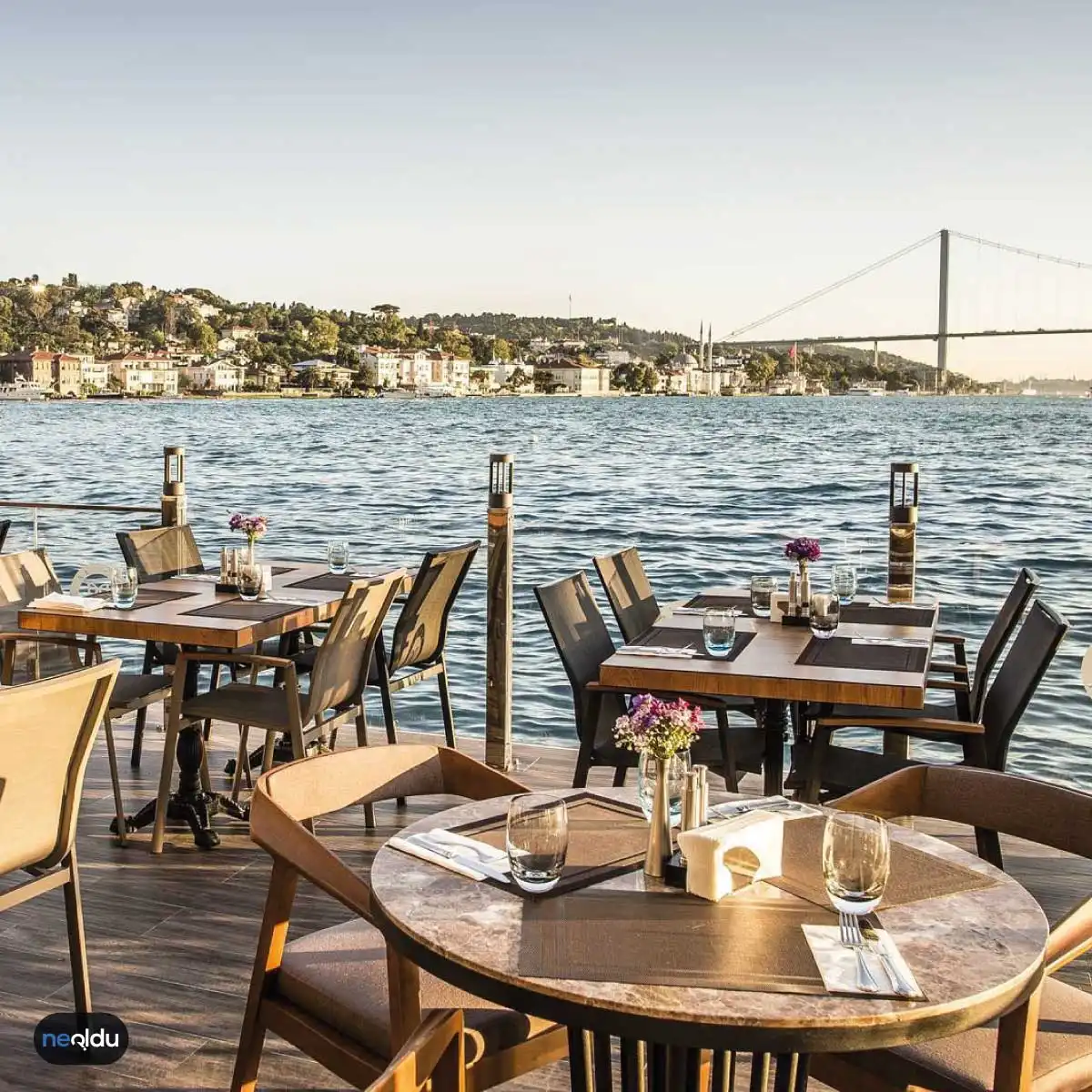 İstanbul'da Romantik Akşam Yemek Mekanları