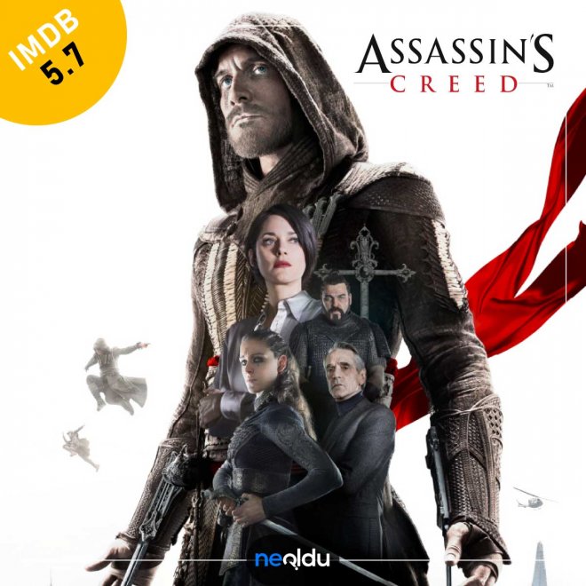 Assassin's Creed (2016) – IMDb: 5.7
