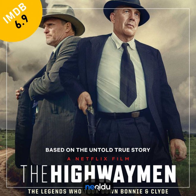 The Highwaymen (2019) – IMDb: 6.9