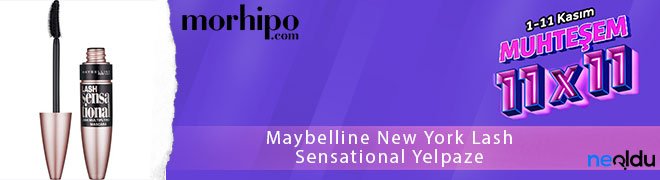 Maybelline New York Lash Sensational Yelpaze
