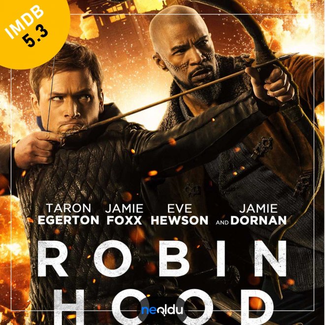 Robin Hood (2018) – IMDb: 5.3