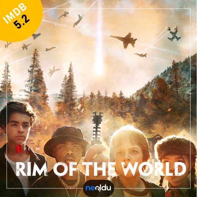 Rim of the World (2019) – IMDb: 5.2