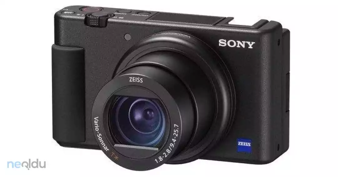 Fotoğraf makinesi Sony ZV-1
