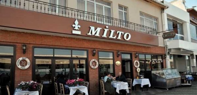 Milto Restaurant Büyükada