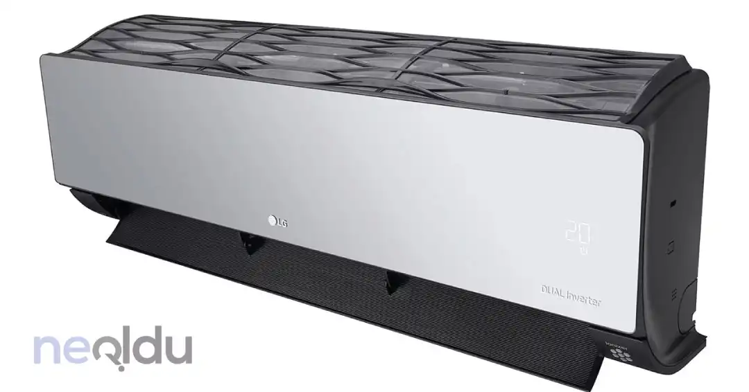 LG UV Dual Inverter Artcool Tasarım