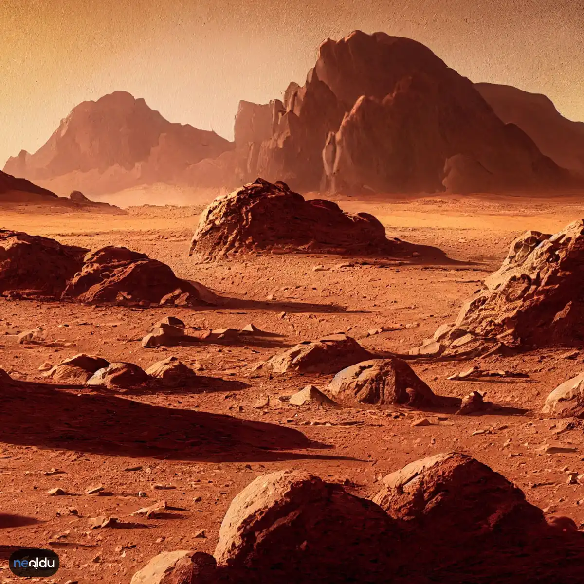 Mars ve Dünya Arasındaki Benzerlik