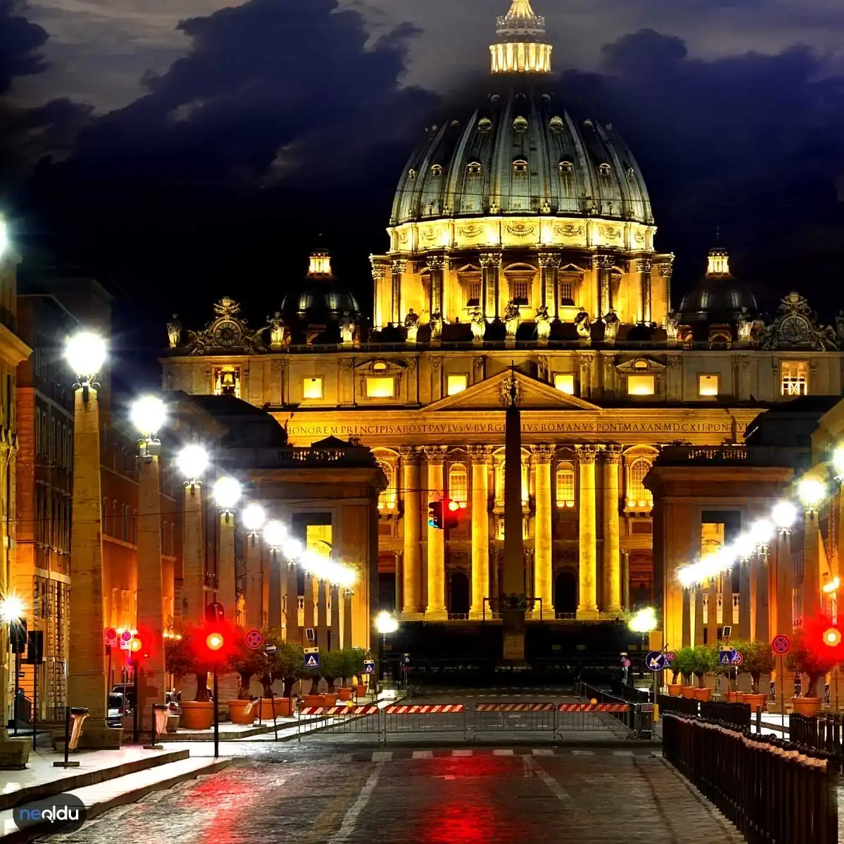 Vatikan Hakkında Bilgiler