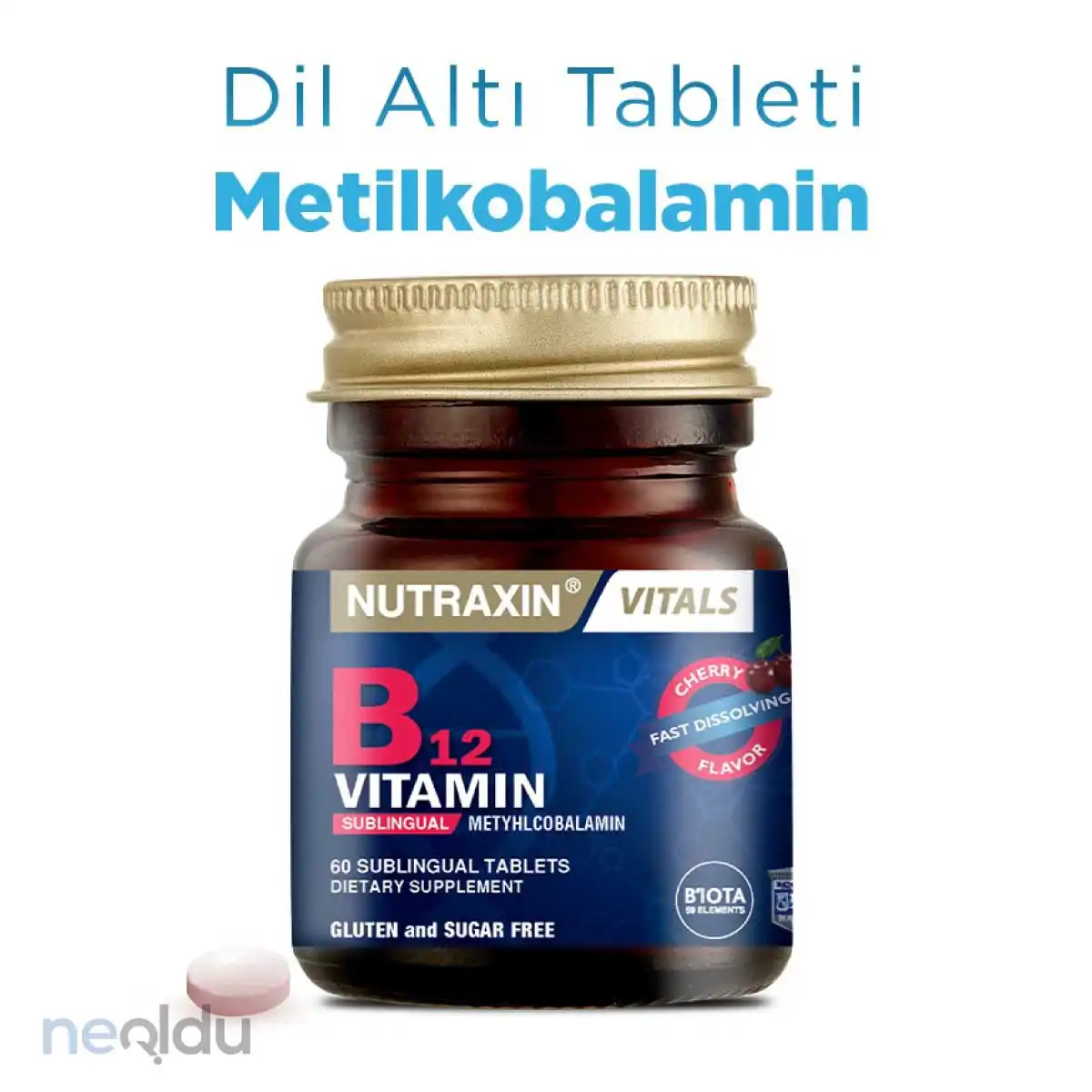 B12 Vitaminleri Nutraxin B12 Vitamin