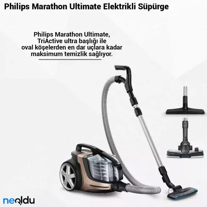 Philips Marathon Elektrikli Süpürge