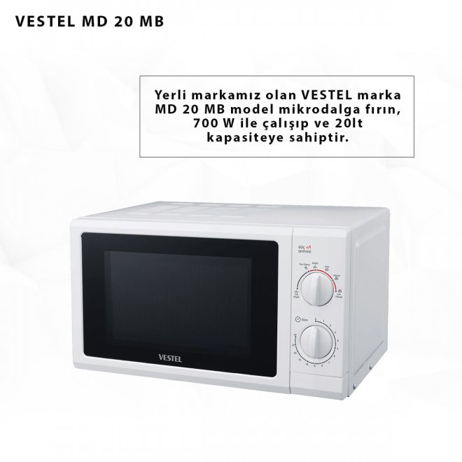 VESTEL MD 20 MB