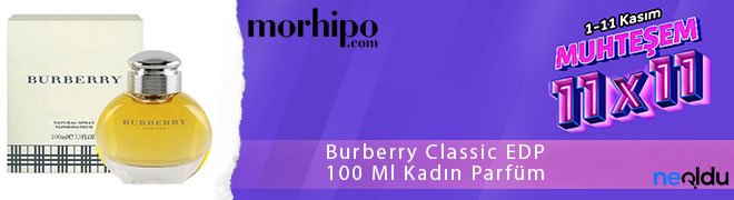 Burberry Classic EDP 100 Ml Kadın Parfüm
