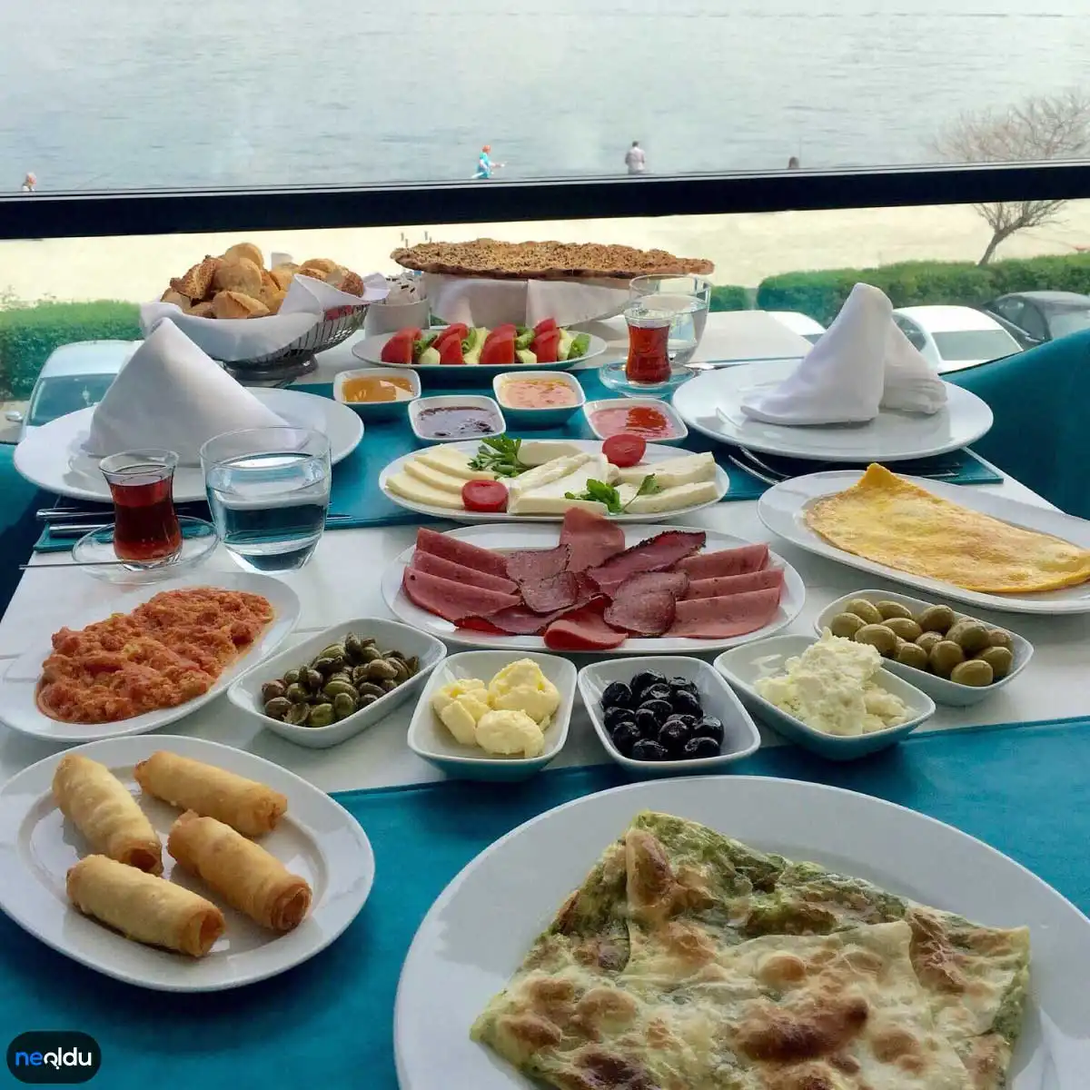 Boğaz'da Kahvaltı Mekanları