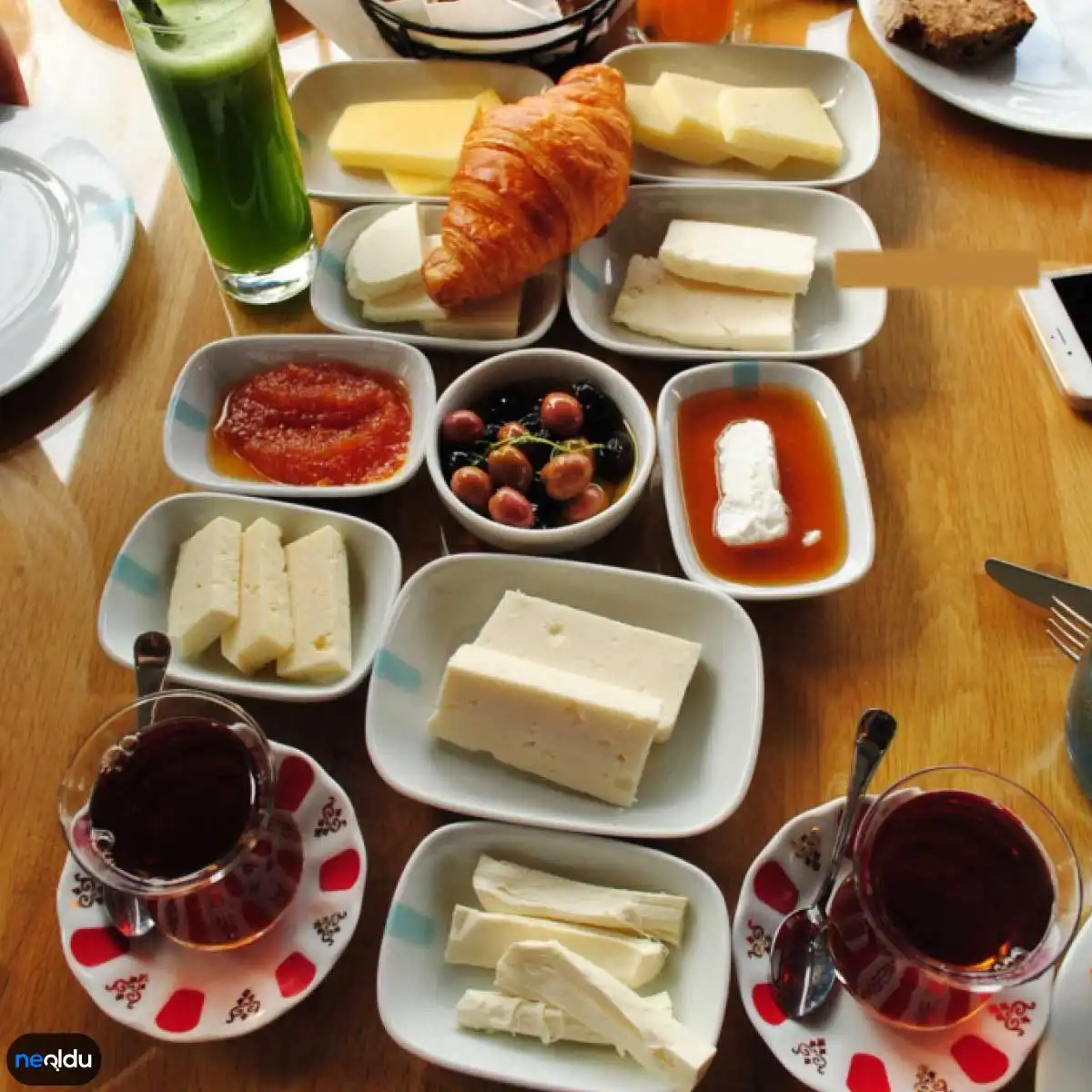 Göktürk'te Kahvaltı Mekanları