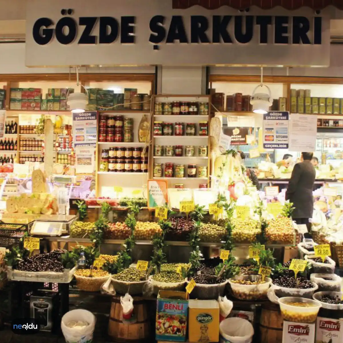 İstanbul'un En İyi Şarküterileri