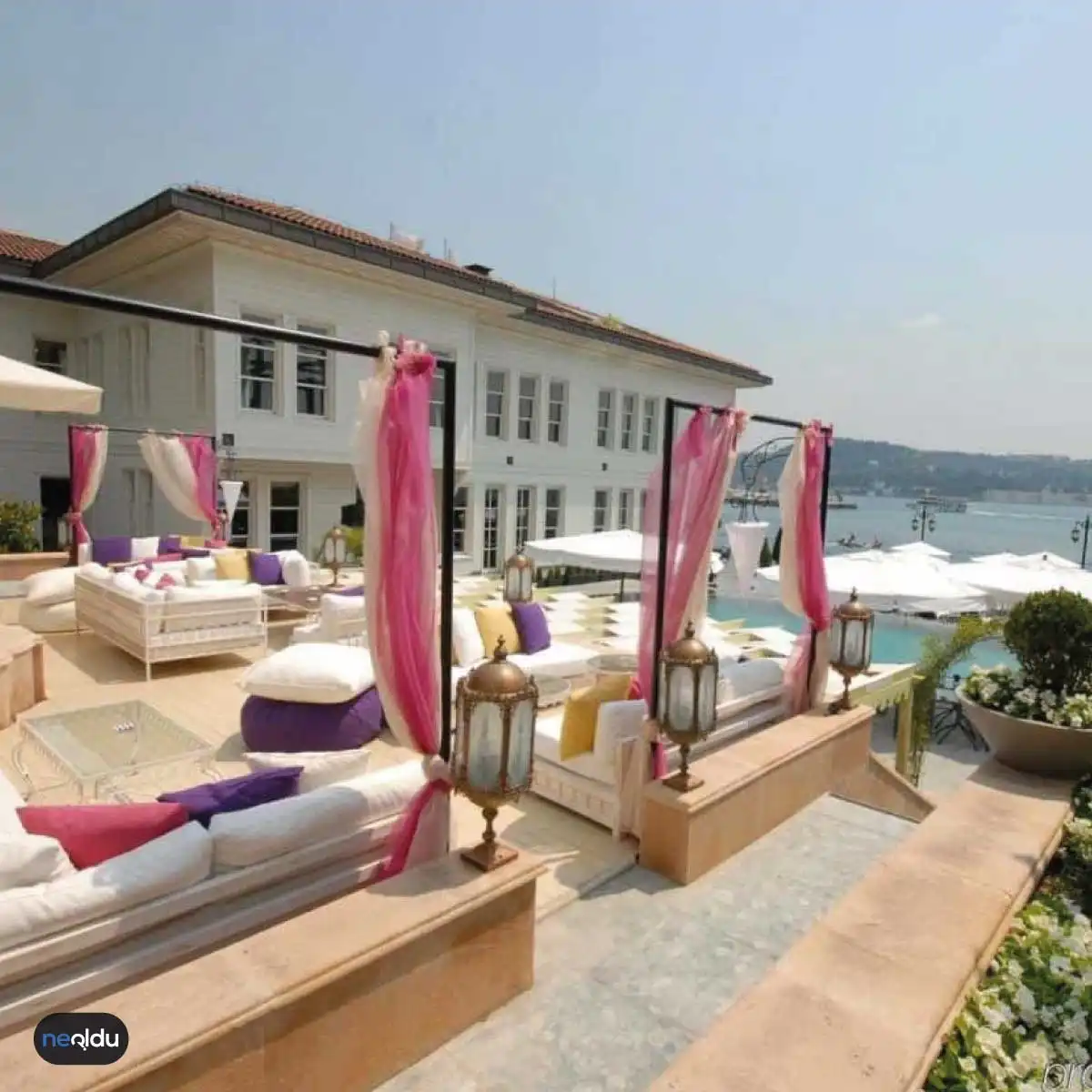 İstanbul'un en iyi otelleri