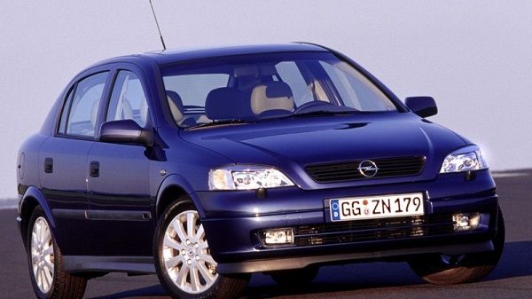 20 Bin TL Altına Alınabilecek Arabalar Opel Astra