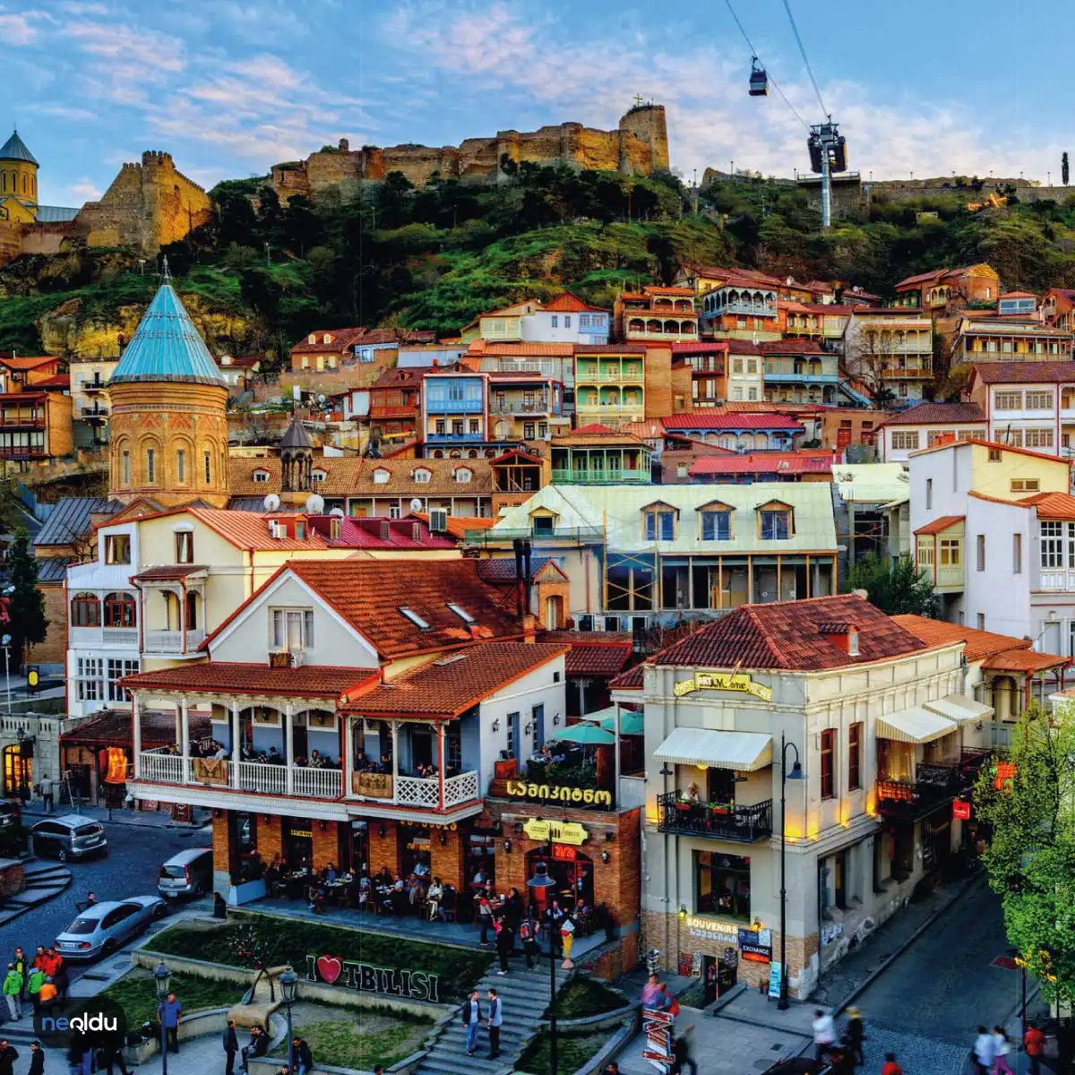 Tiflis'te Görülmesi Gereken Yerler