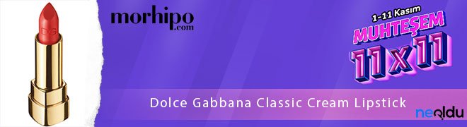 Dolce Gabbana Classic Cream Lipstick