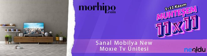 Sanal Mobilya New Moxıe Tv Ünitesi