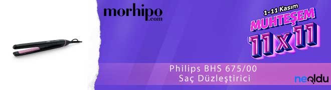 Philips BHS 675/00 Saç Düzleştirici