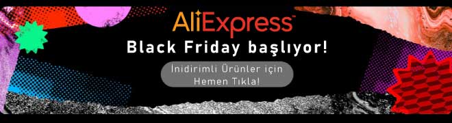 Aliexpress Black Friday İndirimi