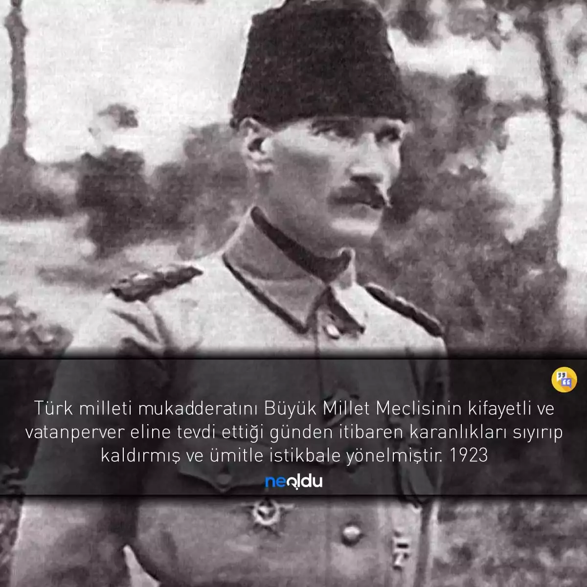 23 Nisan Atatürk'ün Sözleri