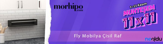 Fly Mobilya Çisil Raf