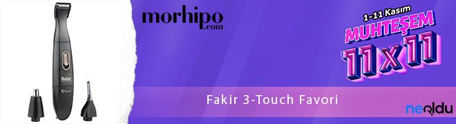 Fakir 3 Touch Favori