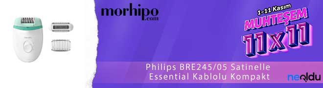 Philips BRE245/05 Satinelle Essential Kablolu Kompakt
