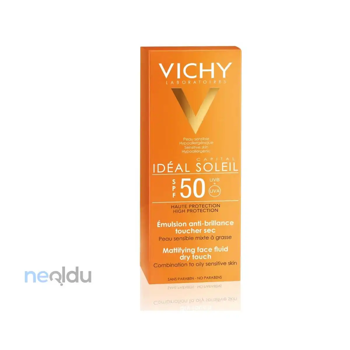 En İyi Güneş Kremi Vichy Ideal Soleil Dry Touch