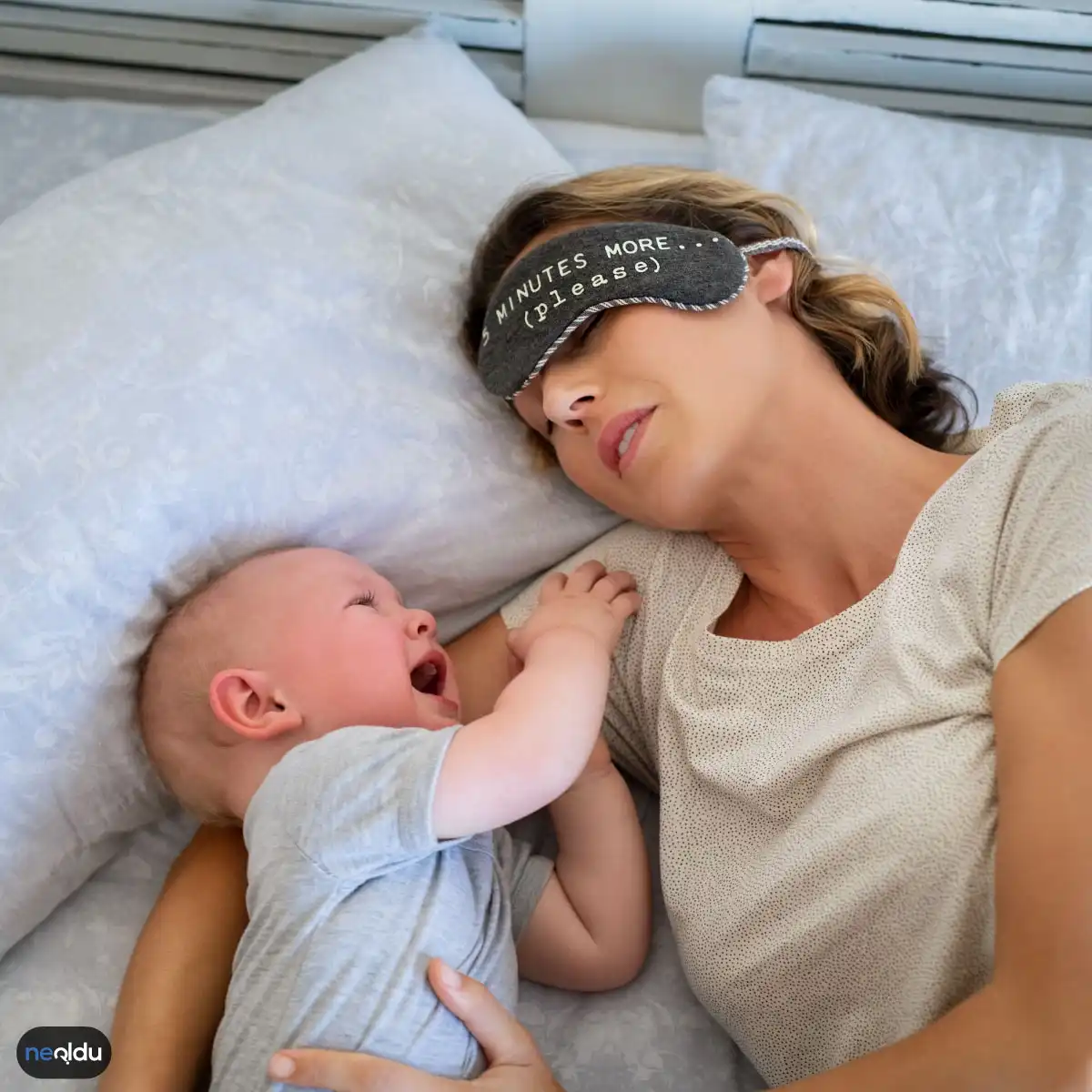 Bebeğin Uyumama Nedenleri