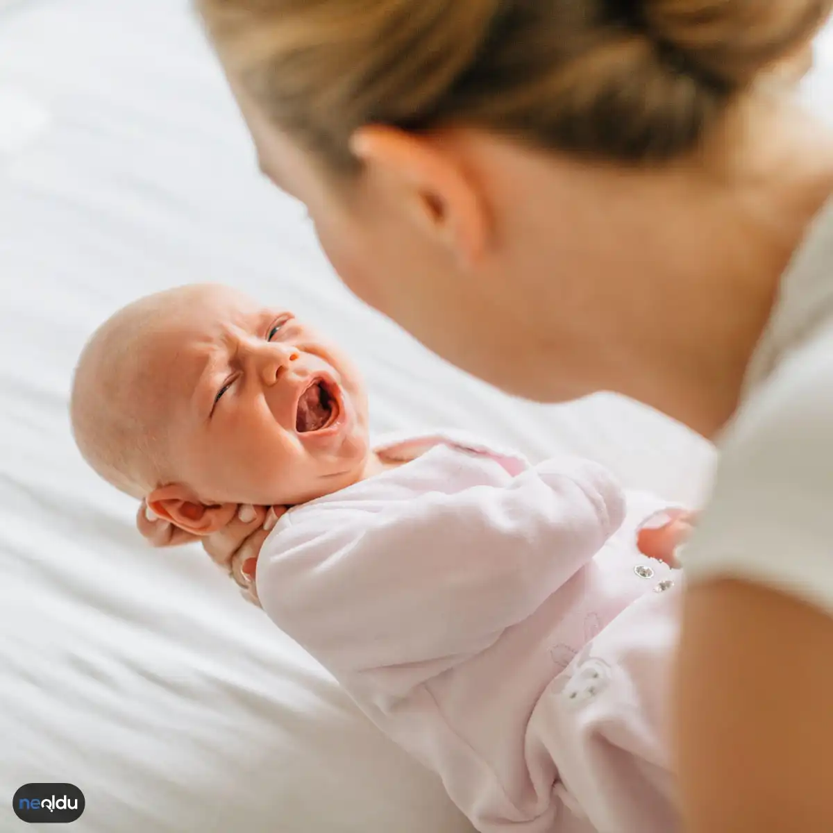 Bebeğin Uyumama Nedenleri