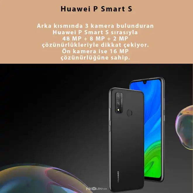 Huawei P Smart S İnceleme