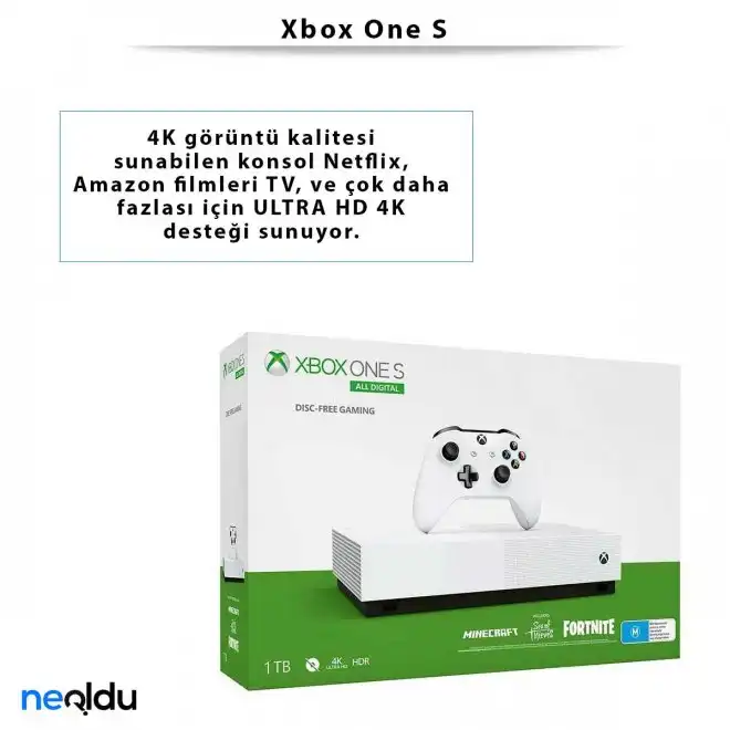 Xbox One S İnceleme