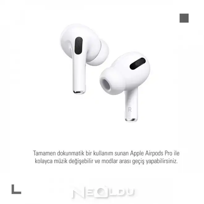 Apple Airpods Pro İnceleme