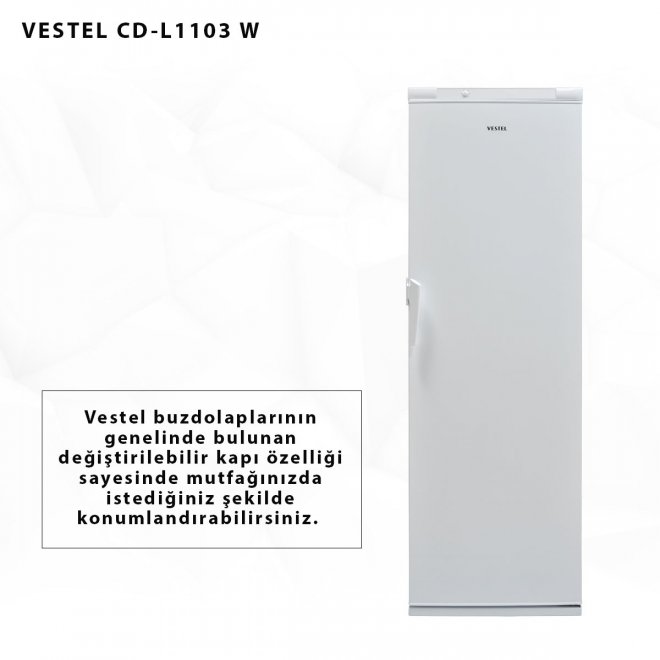 VESTEL CD-L1103 W