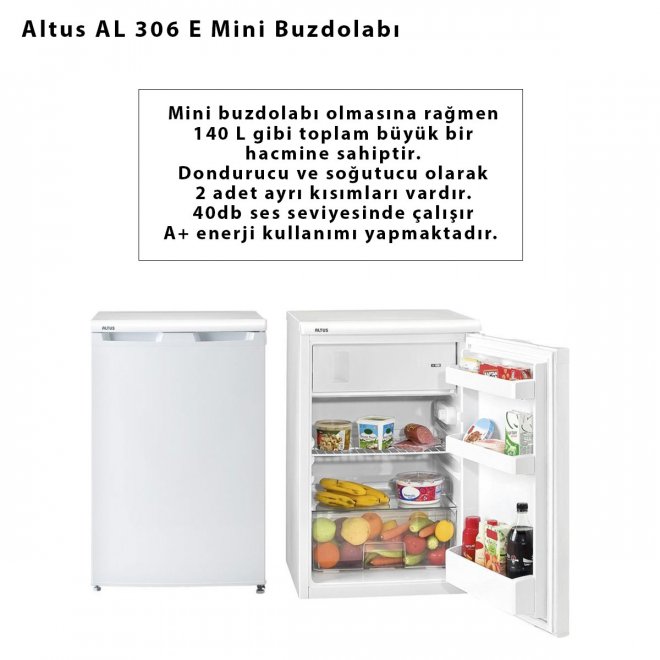 Altus AL 306 E Mini Buzdolabı