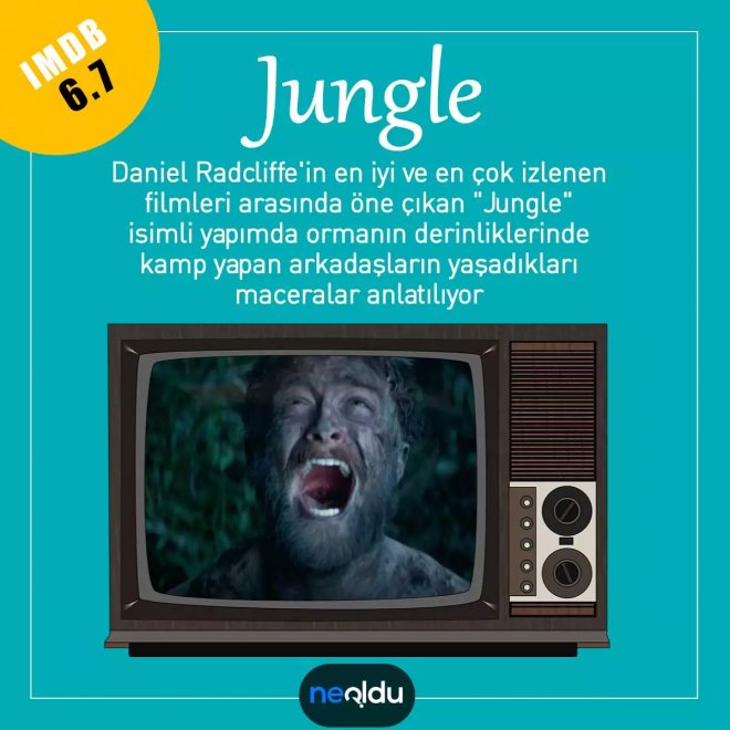 Daniel Radcliffe Filmleri