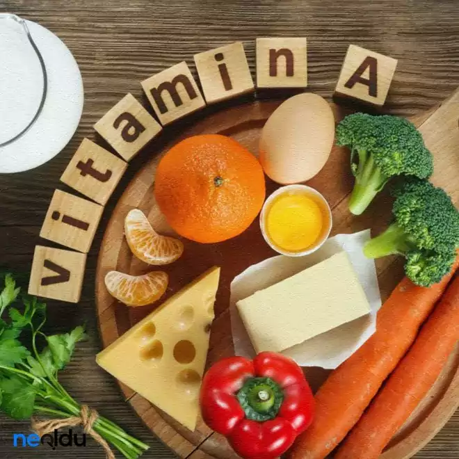 Boy Uzatan Vitaminler, Mineraller ve Besinler