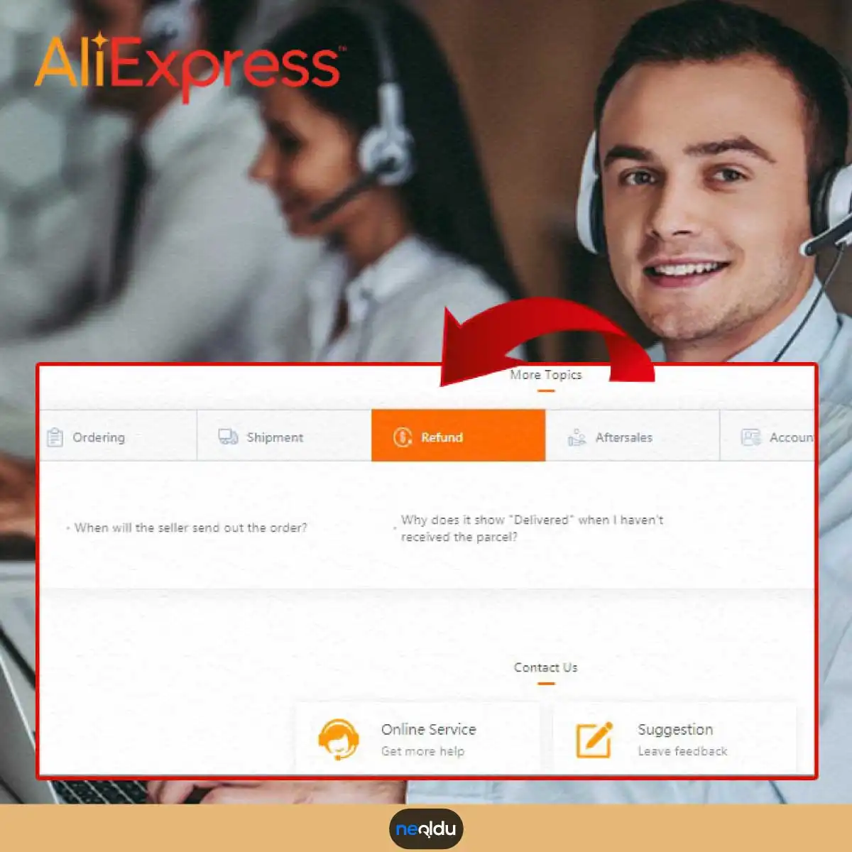 AliExpress Müşteri Hizmetleri 