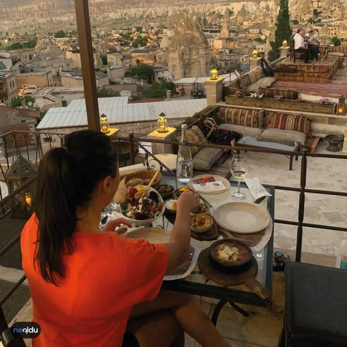 Kapadokya'nın En İyi Restoranları