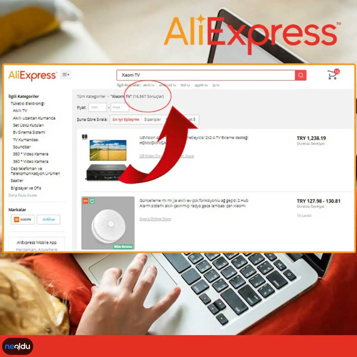 AliExpress Güvenli Satıcı Nasıl Bulunur?