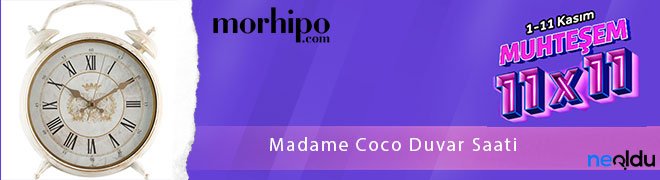 Madame Coco Duvar Saati
