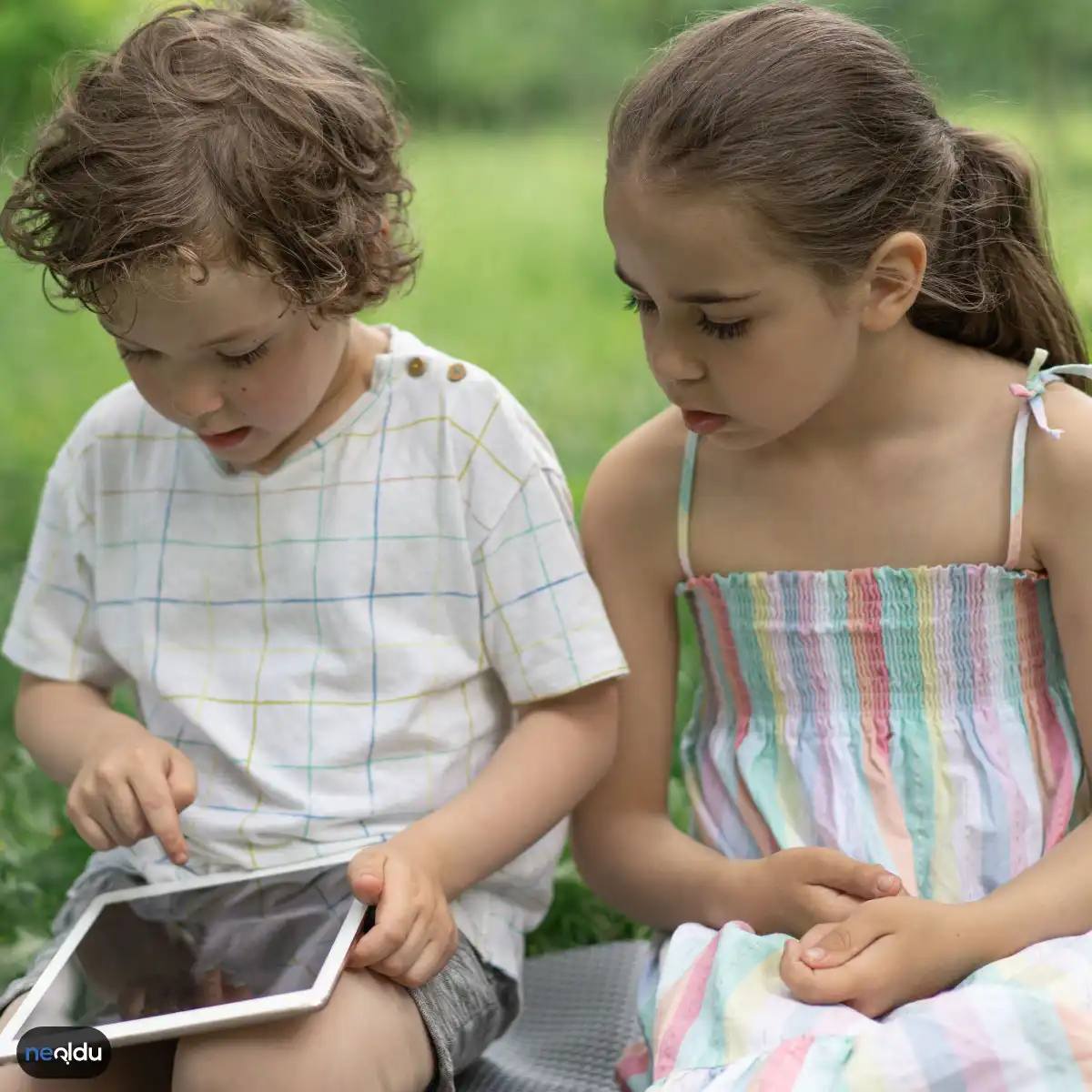 Teknolojik Aletlerin Çocuklara Etkisi
